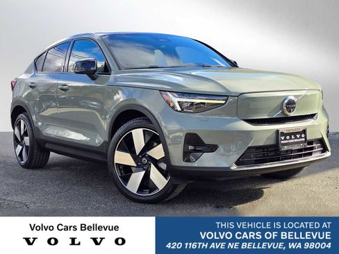 Used 2023 Volvo C40 P8 Recharge Ultimate image 1