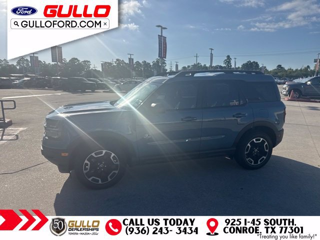 Certified 2023 Ford Bronco Sport Outer Banks w/ Tech Package AWD/4WD image 2