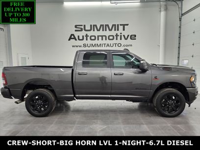 Used 2024 RAM 2500 Big Horn w/ Night Edition