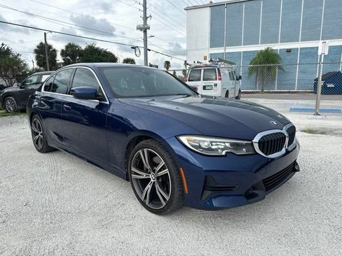 Used 2020 BMW 330i Sedan w/ Premium Package RWD image 1