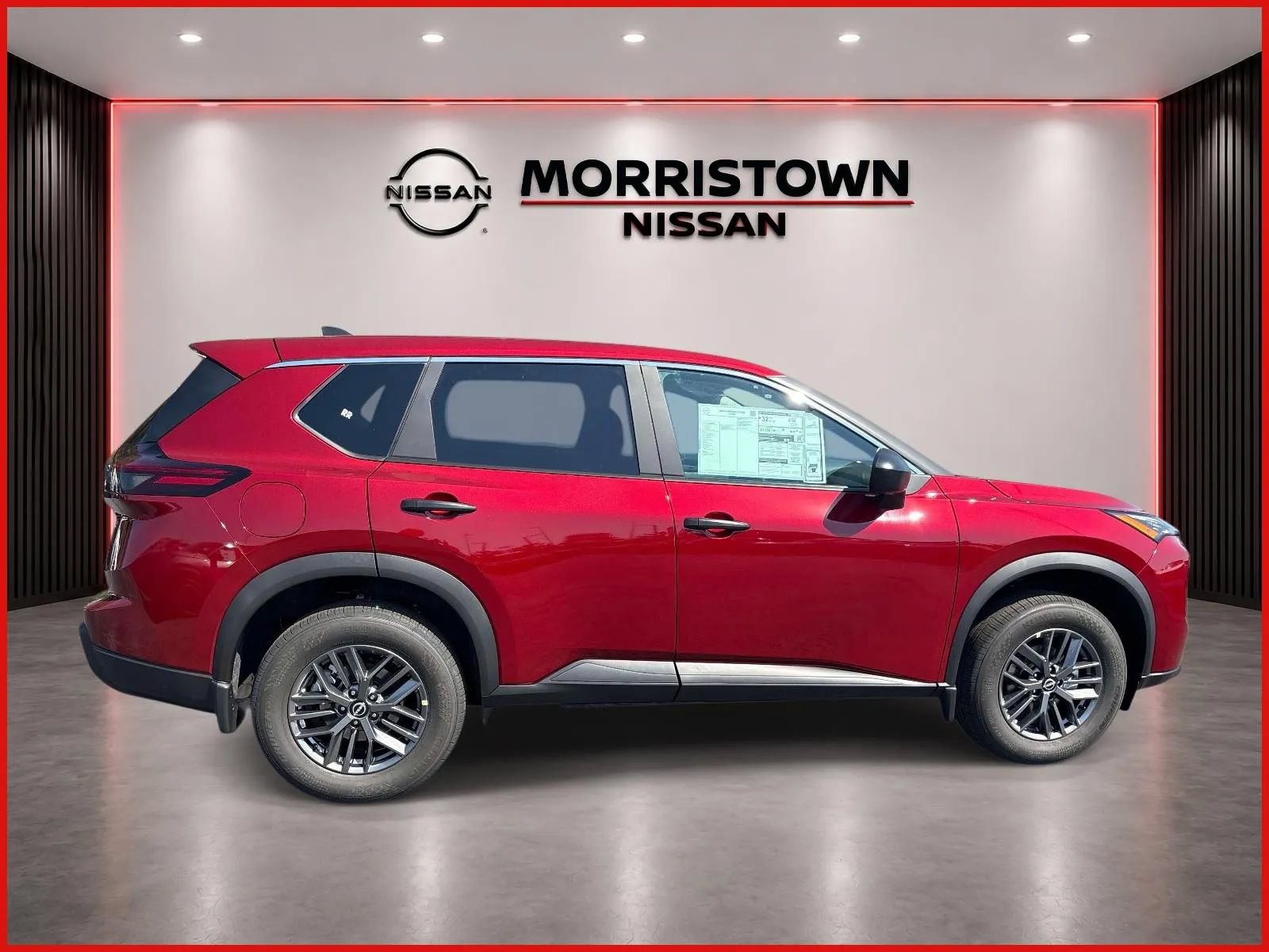 New 2026 Nissan Rogue S FWD image 2