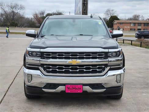 Used 2018 Chevrolet Silverado 1500 LTZ w/ Texas Edition image 2
