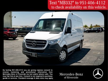 Used 2024 Mercedes-Benz Sprinter 2500 w/ Acoustic Package