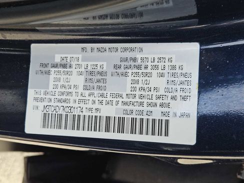 Used 2019 MAZDA CX-9 Grand Touring image 33