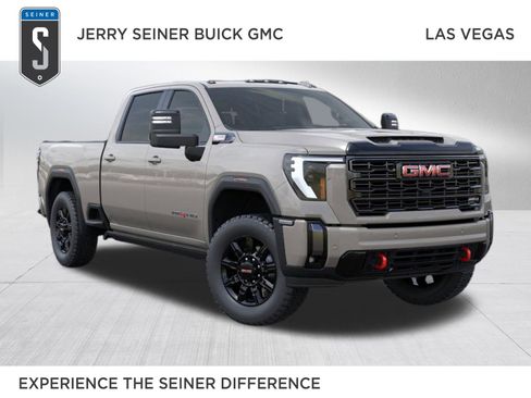 New 2026 GMC Sierra 3500 AT4 w/ AT4 Premium Plus Package image 1