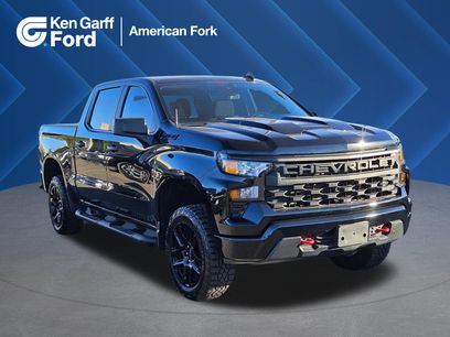 Used 2023 Chevrolet Silverado 1500 Custom Trail Boss w/ LPO, Dark Essentials Package
