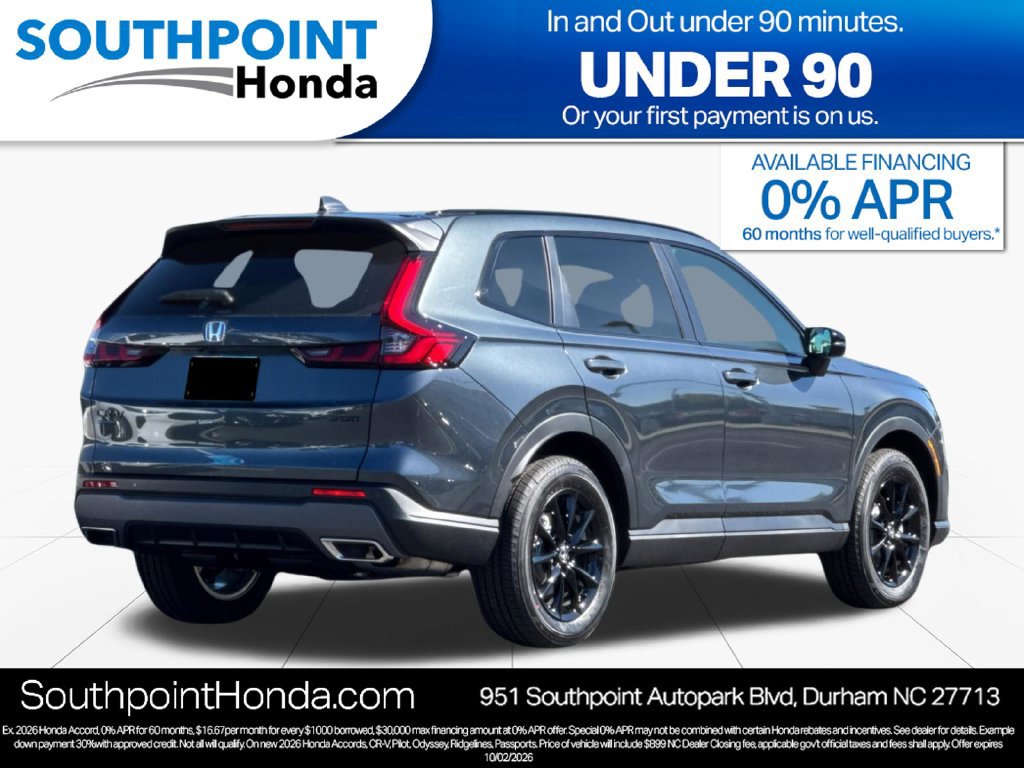 New 2027 Honda CR-V Sport-L image 3