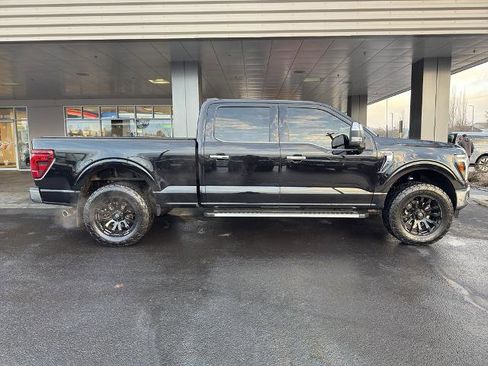 Certified 2024 Ford F150 Lariat w/ Equipment Group 502A High image 3