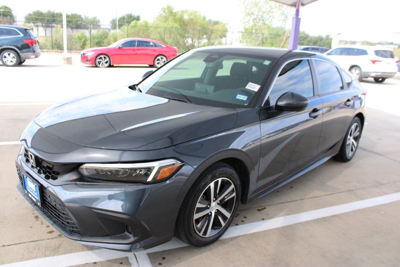 Used 2024 Honda Civic LX image 1