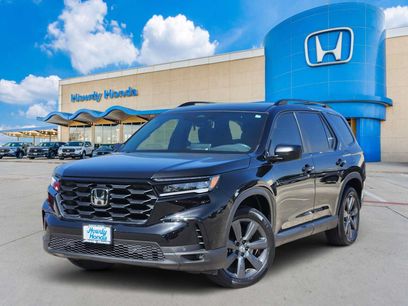 Used 2025 Honda Pilot Sport