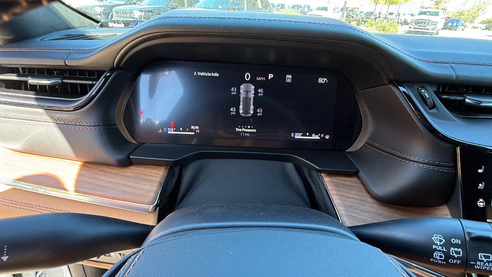 New 2027 Jeep Grand Cherokee Summit AWD/4WD image 23