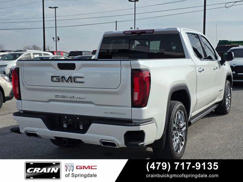 Used 2025 GMC Sierra 1500 Denali Ultimate AWD/4WD image 7