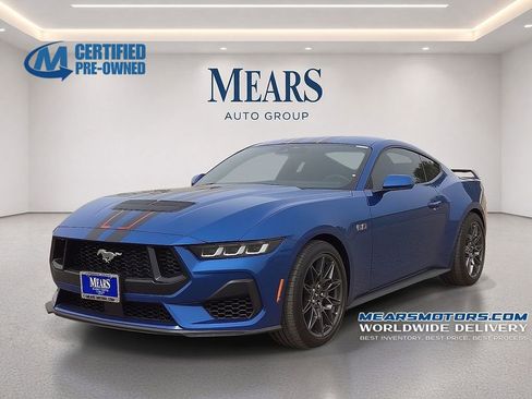 Used 2024 Ford Mustang GT Premium w/ GT Performance Package RWD image 1