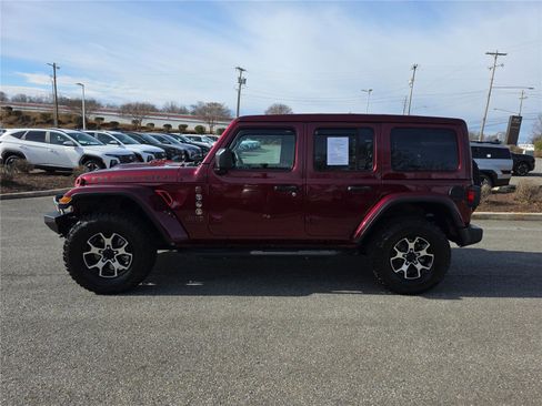 Used 2021 Jeep Wrangler Unlimited Rubicon image 8