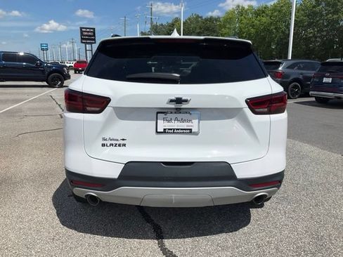 Used 2023 Chevrolet Blazer LT w/ Midnight/Sport Edition FWD image 24