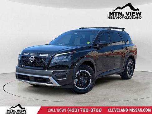 Certified 2025 Nissan Pathfinder Rock Creek AWD/4WD image 1