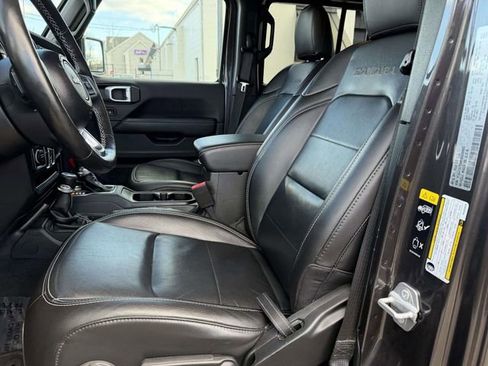 Used 2021 Jeep Wrangler Unlimited Sahara w/ Cold Weather Group image 23