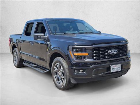 Used 2024 Ford F150 STX w/ Mobile Office Package RWD image 4