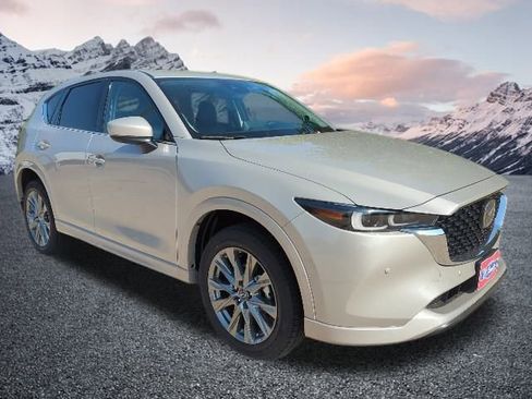New 2025 MAZDA CX-5 AWD 2.5 S w/ Premium Plus Pkg image 1