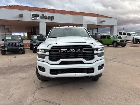 New 2026 RAM 3500 Big Horn AWD/4WD image 2