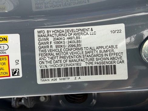 Used 2022 Honda Accord Sport image 39