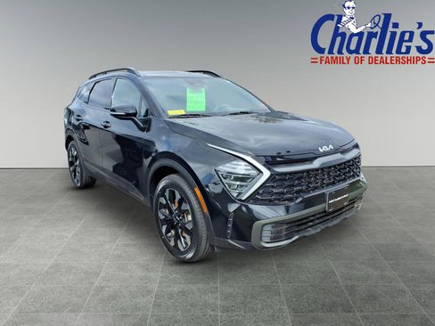 Certified 2024 Kia Sportage X-Line w/ X-Line Premium Package AWD/4WD image 3