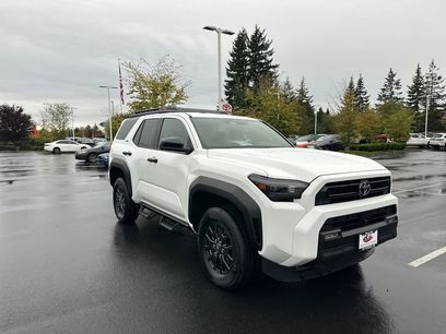 New 2025 Toyota 4Runner SR5