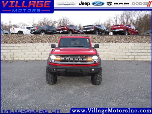 Used 2021 Ford Bronco Big Bend image 2