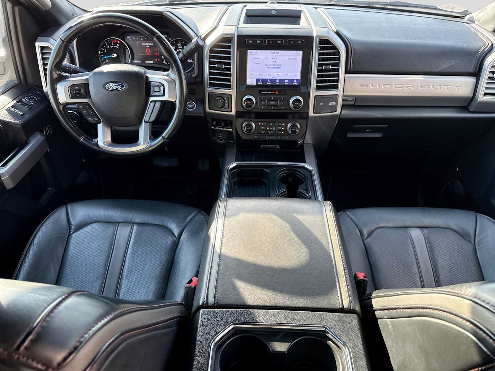 Used 2020 Ford F450 Platinum w/ FX4 Off-Road Package AWD/4WD image 14