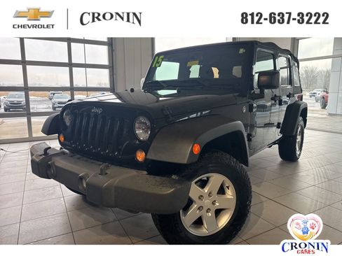 Used 2015 Jeep Wrangler Unlimited Sport w/ Quick Order Package 24S image 1