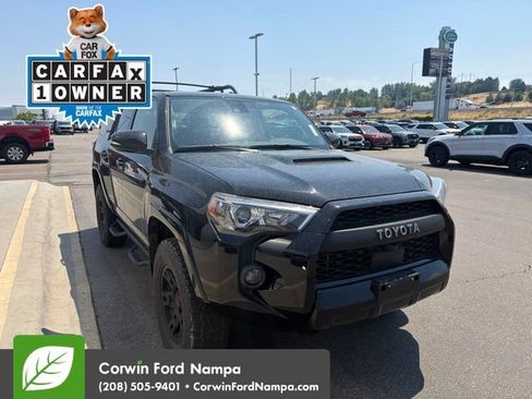 Used 2024 Toyota 4Runner TRD Pro AWD/4WD image 3