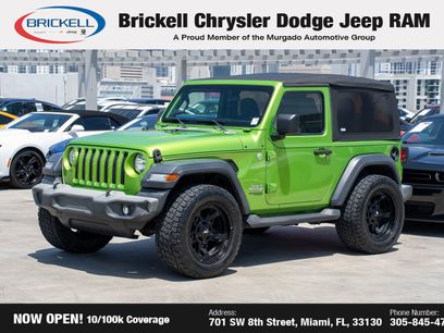 Used 2019 Jeep Wrangler Sport