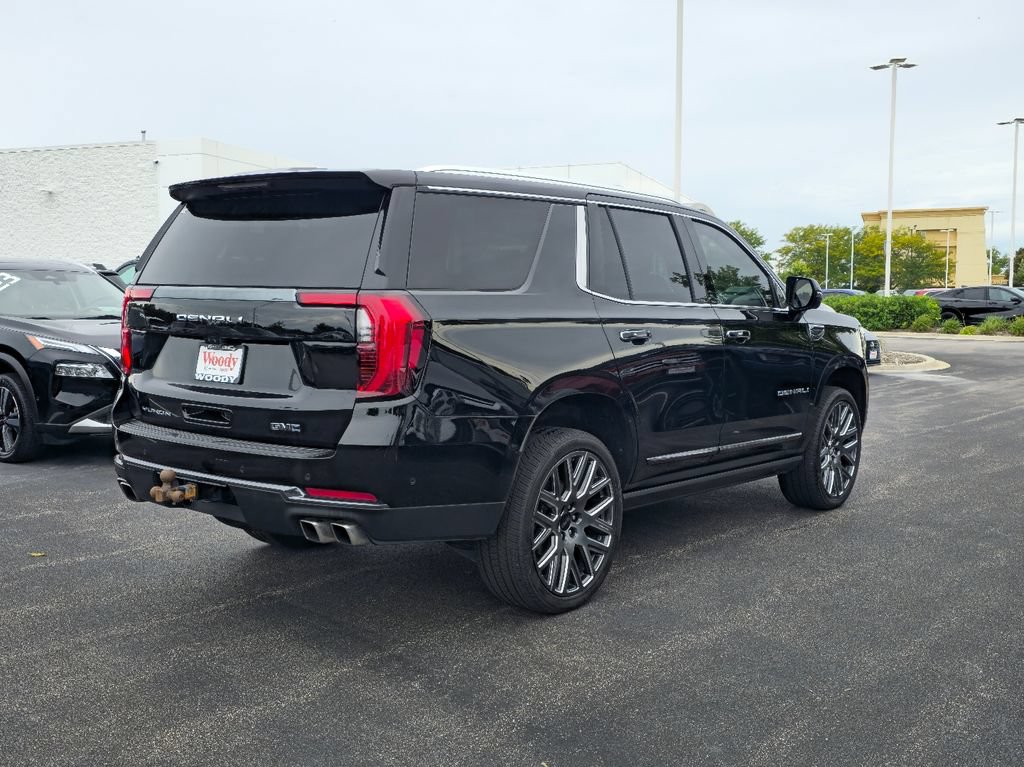 Certified 2025 GMC Yukon Denali Ultimate AWD/4WD image 8