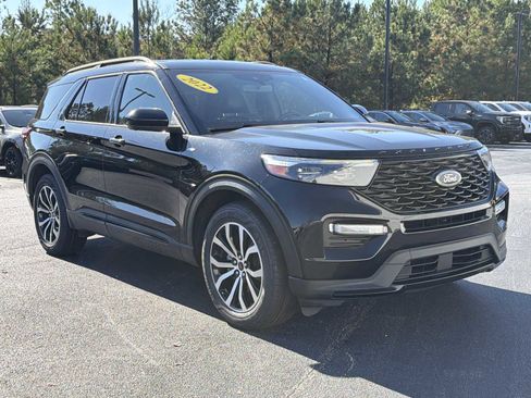 Used 2022 Ford Explorer ST-Line w/ Class IV Trailer Tow Package image 31