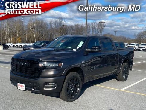 New 2026 RAM 1500 Laramie w/ Night Edition AWD/4WD image 1