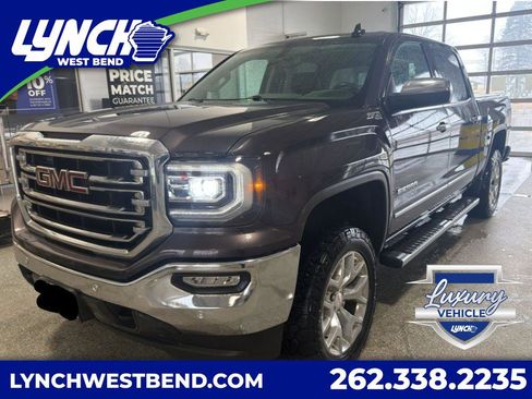 Used 2016 GMC Sierra 1500 SLT w/ SLT Premium Package image 1