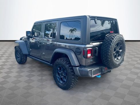Certified 2023 Jeep Wrangler Unlimited w/ Convenience Group AWD/4WD image 8