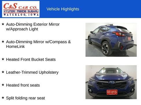 Used 2024 Subaru Crosstrek 2.5i Limited w/ Crosstrek Mirror Package image 19