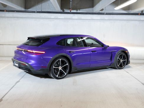 New 2026 Porsche Taycan 4 Cross Turismo AWD/4WD image 8