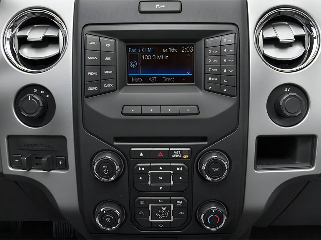Used 2014 Ford F150 STX w/ Equipment Group 201A Mid AWD/4WD image 8