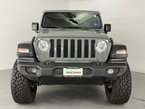 Used 2021 Jeep Wrangler Unlimited Sport AWD/4WD image 2