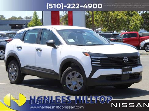 New 2026 Nissan Kicks S FWD image 1