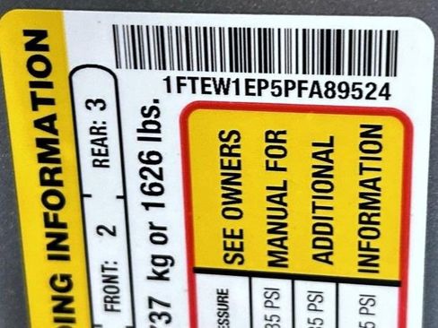 Used 2023 Ford F150 XL w/ STX Appearance Package image 25