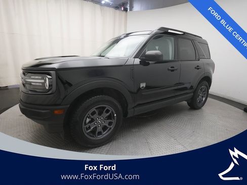 Certified 2024 Ford Bronco Sport Big Bend AWD/4WD image 1