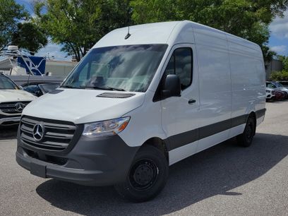 New 2025 Mercedes-Benz Sprinter 2500