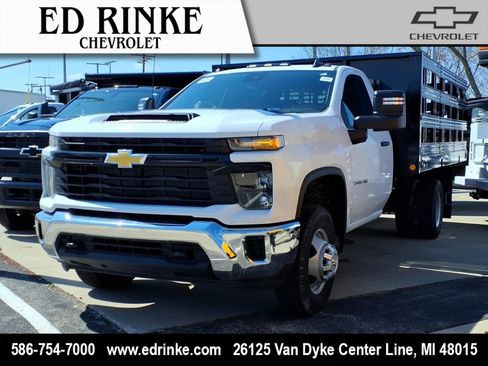 New 2026 Chevrolet Silverado 3500 W/T w/ WT Convenience Package AWD/4WD image 1