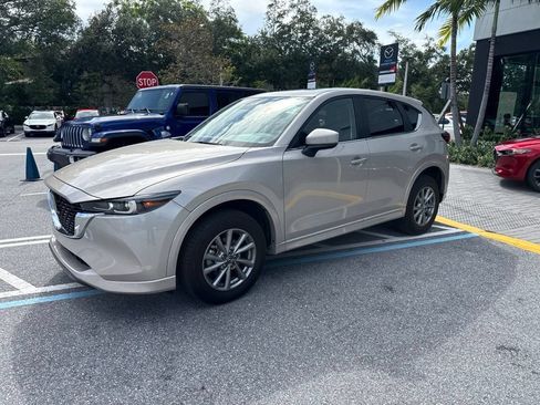 Used 2025 MAZDA CX-5 AWD 2.5 S w/ Preferred Package image 10