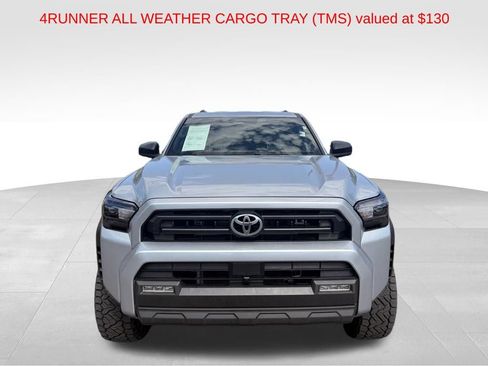 Used 2025 Toyota 4Runner SR5 AWD/4WD image 8