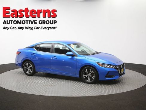 Used 2023 Nissan Sentra SV FWD image 48