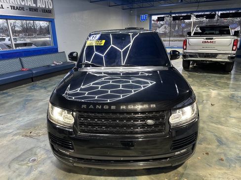 Used 2016 Land Rover Range Rover Supercharged image 6